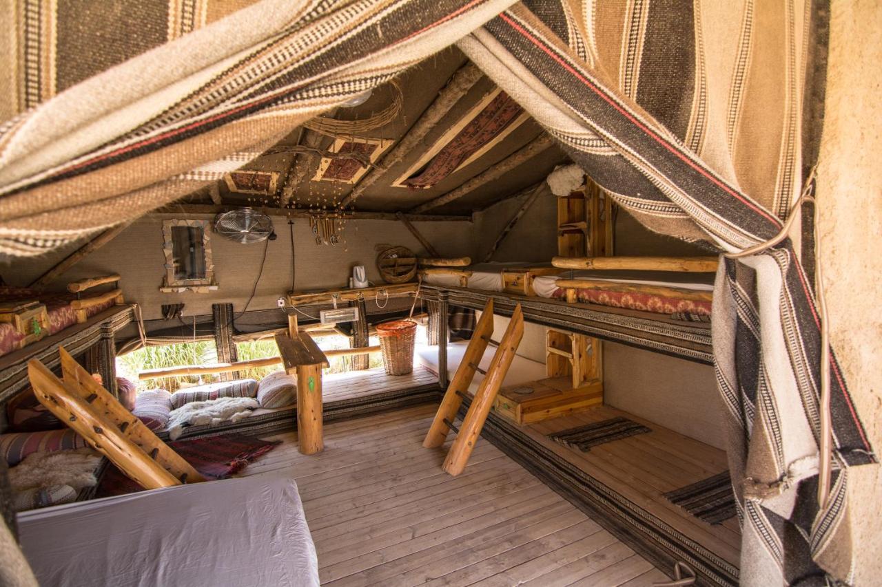 Kfar Hanokdim - Glamping & Camping Арад Экстерьер фото